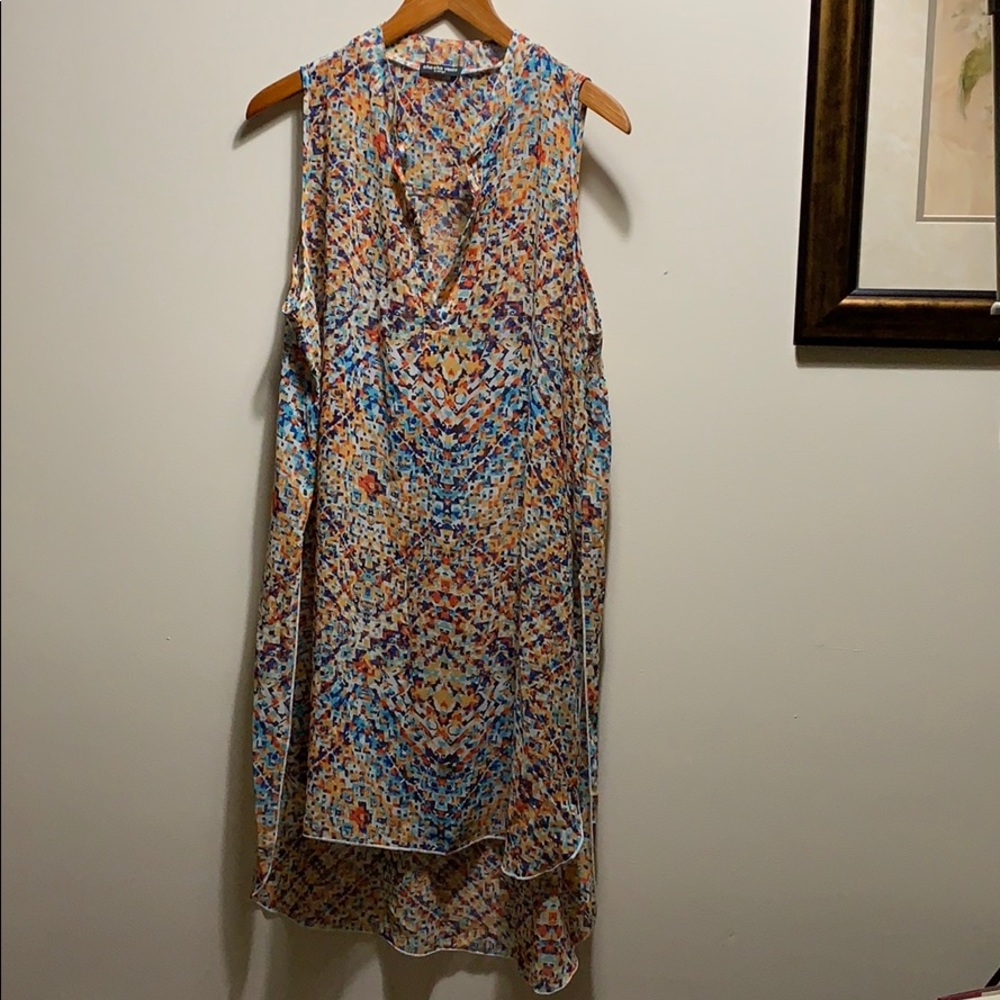 Awesome sleeveless tunic